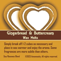 Gingerbread & Buttercream - Wax Melts
