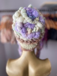 Image 3 of Free Form Crochet Hat