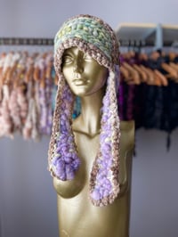 Image 4 of SALE Free Form Crochet Hat