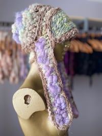 Image 2 of Free Form Crochet Hat