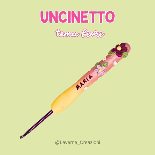 Image of 🌸 Uncinetto con fiori 🌸