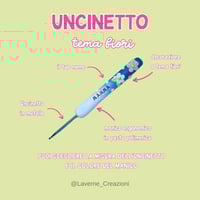 Image 2 of 🌸 Uncinetto con fiori 🌸