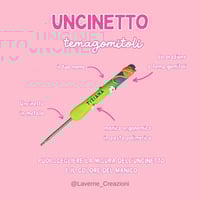 Image 2 of 🧶 kit uncinetto gomitolo 🧶