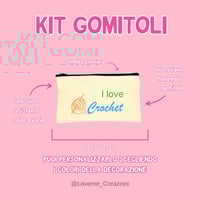 Image 3 of 🧶 kit uncinetto gomitolo 🧶
