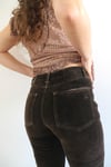 Brown Unif Cords
