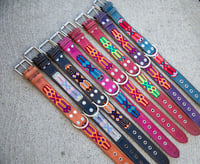 Image 1 of Leather Medium Sized Collar 