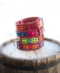 Image 2 of Leather Medium Sized Collar 