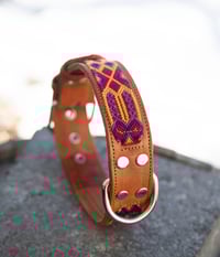 Image 3 of Leather Medium Sized Collar 