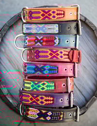 Image 4 of Leather Medium Sized Collar 