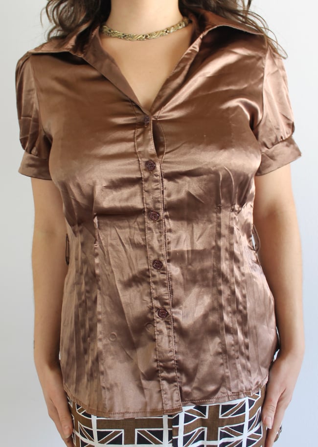 Y2K Bizz Blouse
