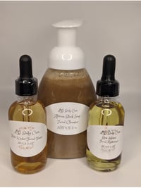 Image 1 of African Black Soap Facial Line