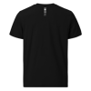 Tre Cime di Lavaredo PULSE T-shirt in Cotone Organico Unisex Nero / white