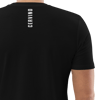 Cervino PULSE T-shirt in Cotone Organico Unisex Nero / white