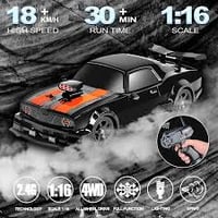 Rc Drift Car With Smoke