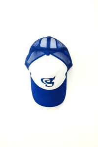 Image 4 of Trucker Cap OS Denim 