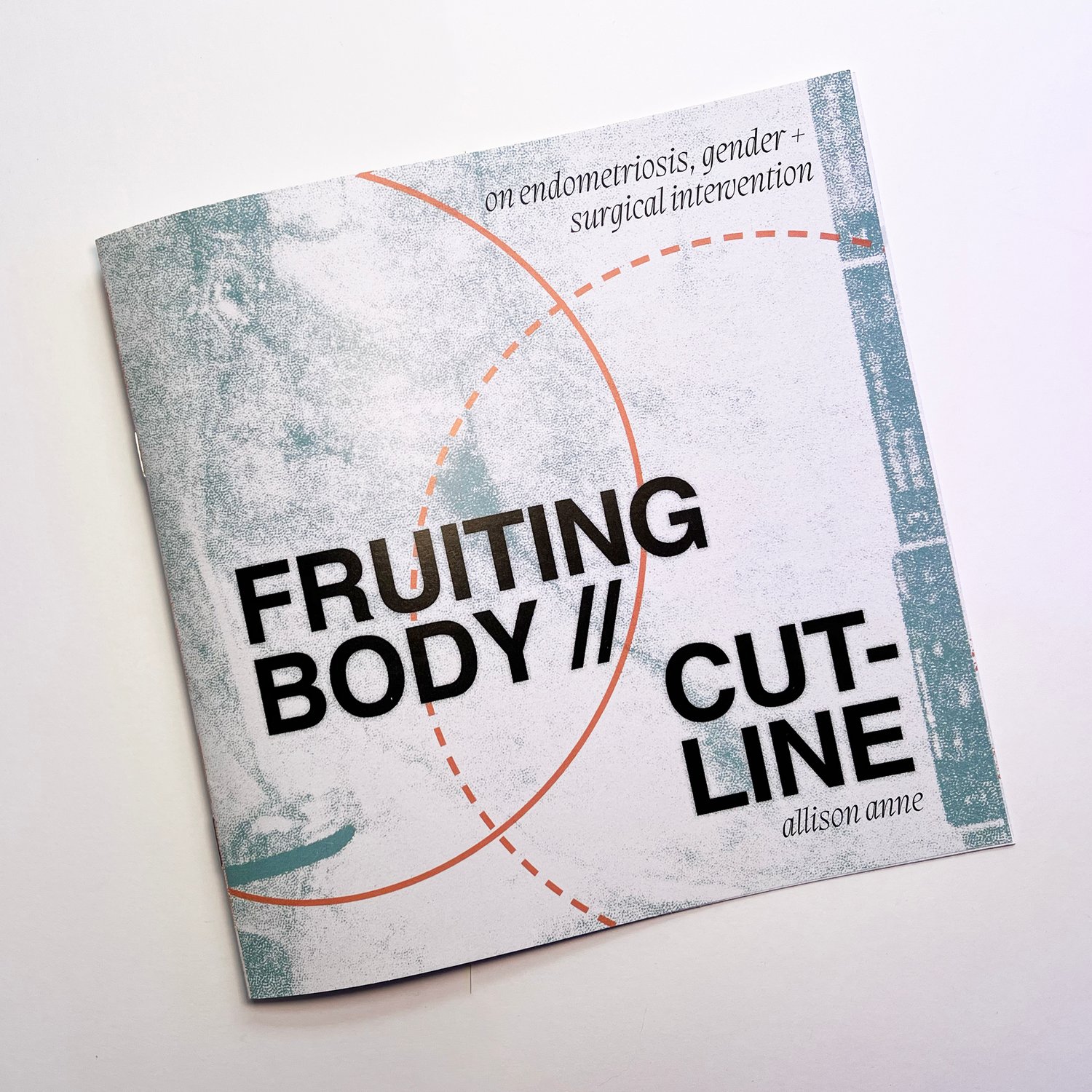 FRUITING BODY // CUT-LINE [on endometriosis, gender + surgical intervention]