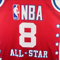 Image 1 of Kobe Bryant All Star West 2003-04 Jersey