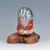 Image 1 of XXXL. Aquarium Coral Reef - Flamework Glass Sculpture