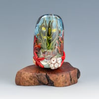 Image 3 of XXXL. Aquarium Coral Reef - Flamework Glass Sculpture
