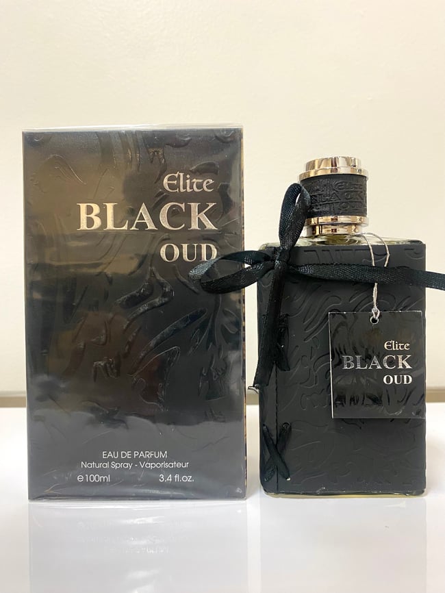 Elite Black Oud for Men