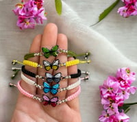 Image 1 of Butterfly Bracelet