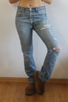 501 Distressed Levi's 