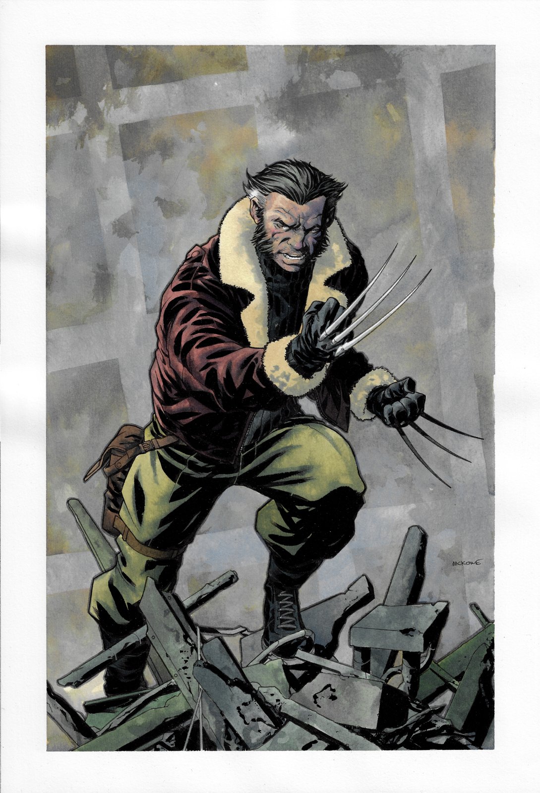 Image of Wolverine 004