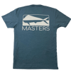 Swim Melbourne Masters T-shirt (Indigo/White)