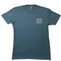 Swim Melbourne Masters T-shirt (Indigo/White)