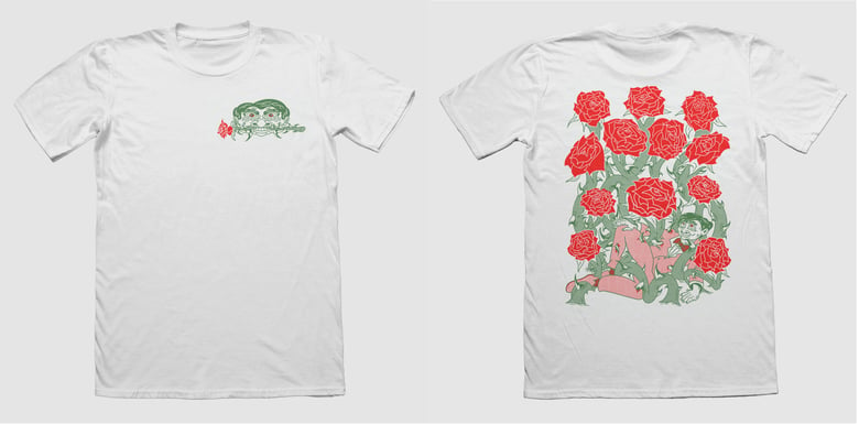 Image of Roses Tee 
