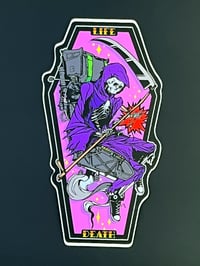 Image 2 of Ejection Seat Reaper Sticker