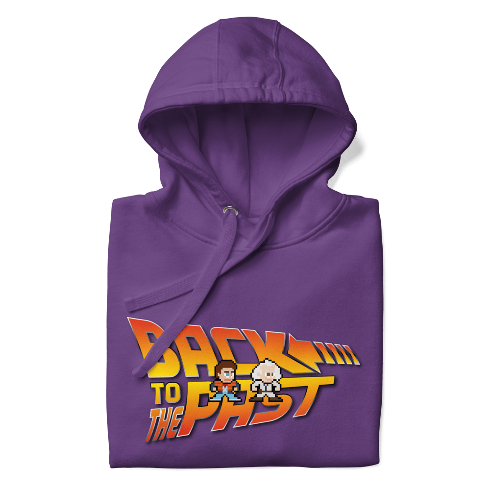 Unisex Hoodie Back to the Past