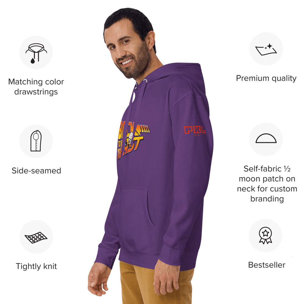 Unisex Hoodie Back to the Past
