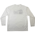 Swim Melbourne Masters SPF 50 Long Sleeve (White/Navy)