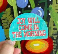 Image 2 of Joy Sticker