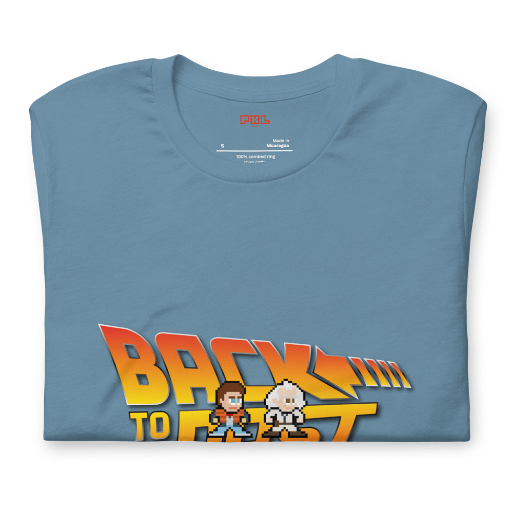 Unisex t-shirt Back to the Past