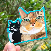 Image 2 of Cool Cats Sticker