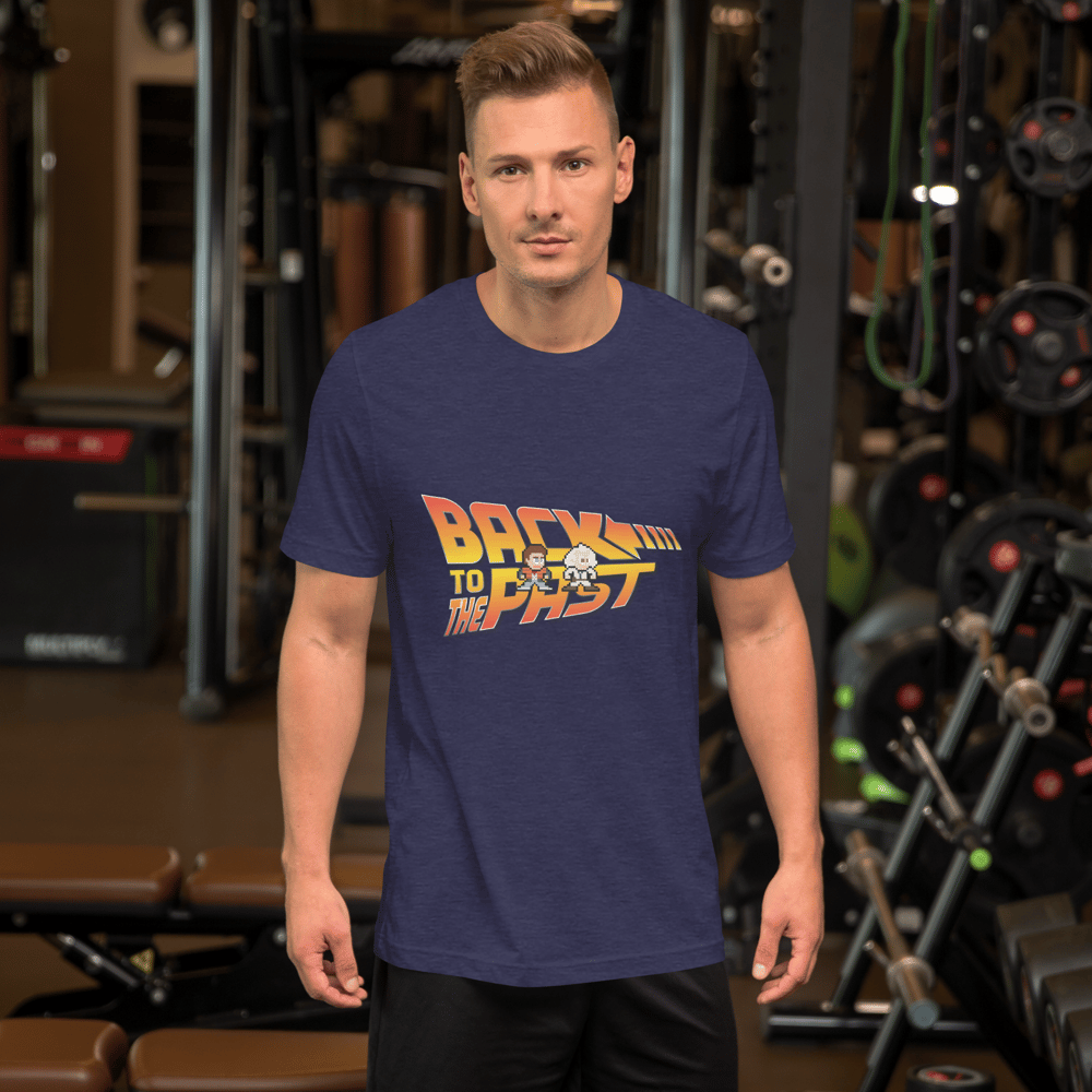 Unisex t-shirt Back to the Past
