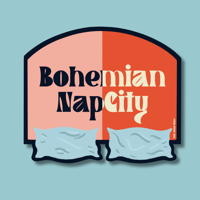 Image 1 of Bohemian Nap City Sticker