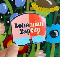 Image 2 of Bohemian Nap City Sticker