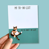 Image 1 of To-Don't-Do List Notepad