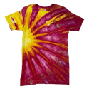 Tie Dye Swim Melbourne T-Shirt (Small) 002