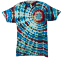 Tie Dye Swim Melbourne T-Shirt (Small) 001