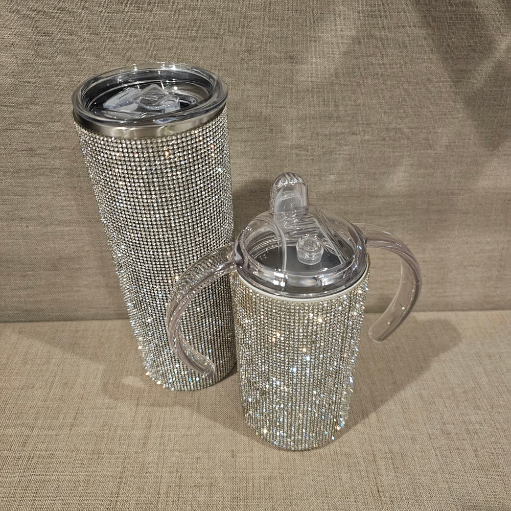 Mommy and Me Bling Tumblers 
