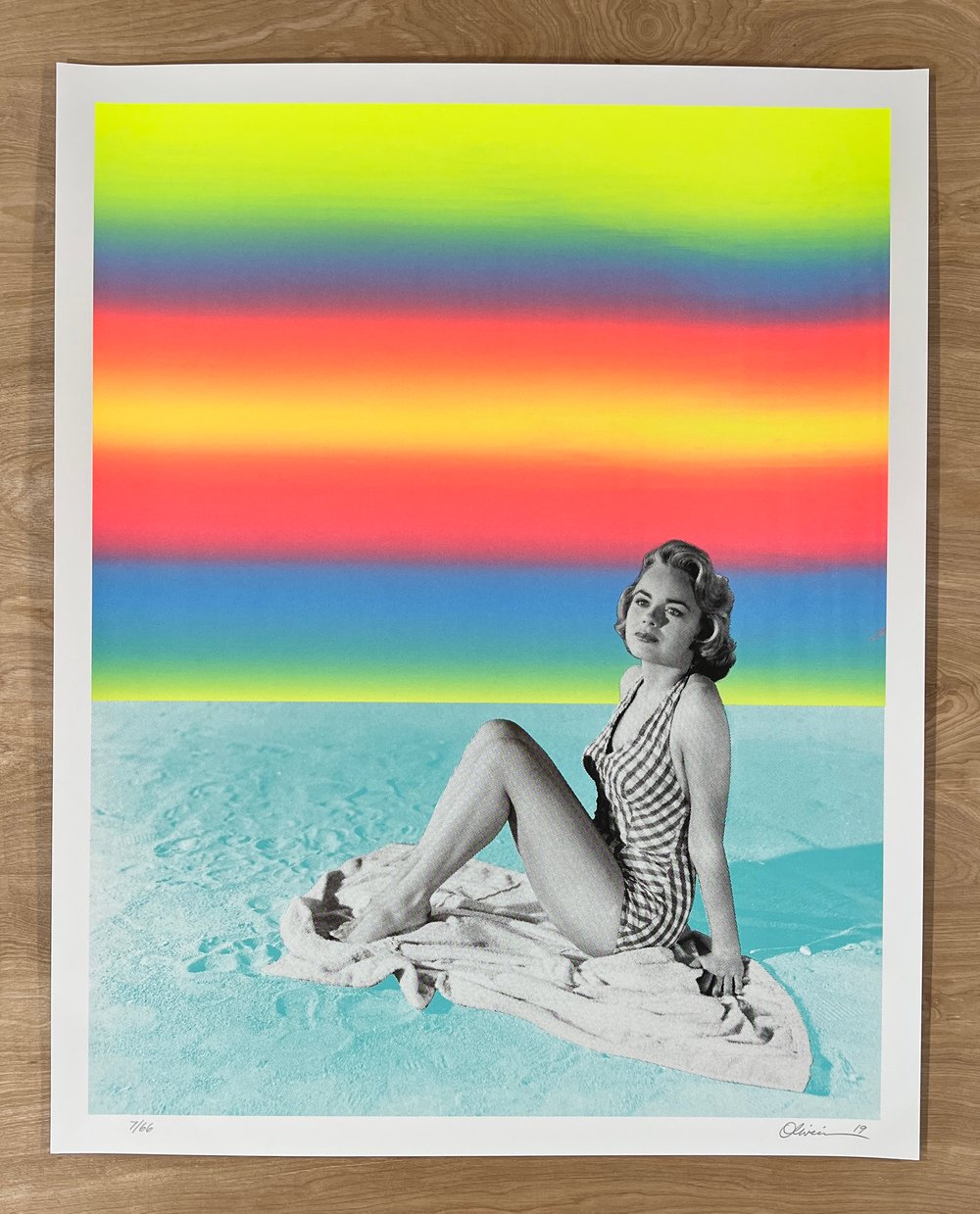 "Sunset" - Limited Edition Print #7/66