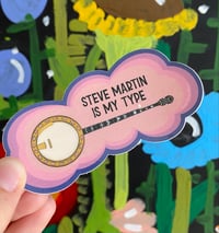 Image 2 of Steve Martin Sticker