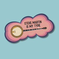 Image 1 of Steve Martin Sticker