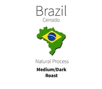 Brazil, Cerrado (Espresso Roast) 12oz