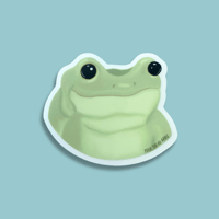Image 1 of Frog Sticker