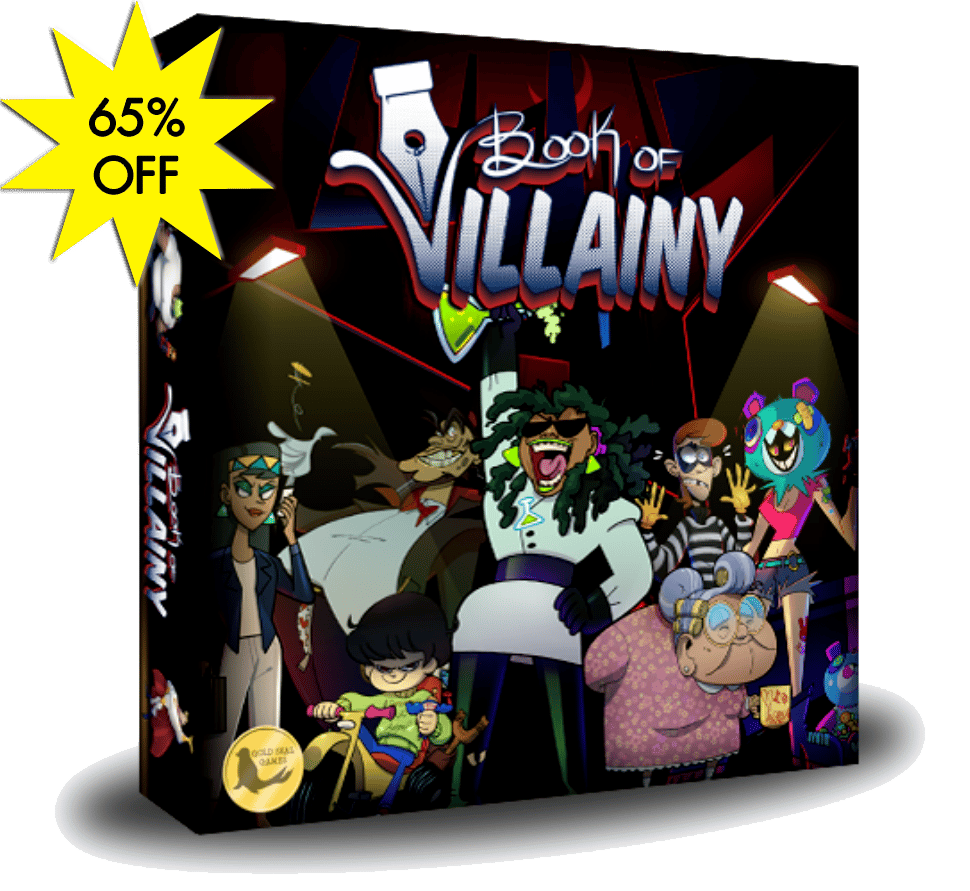 Image of Book of Villainy